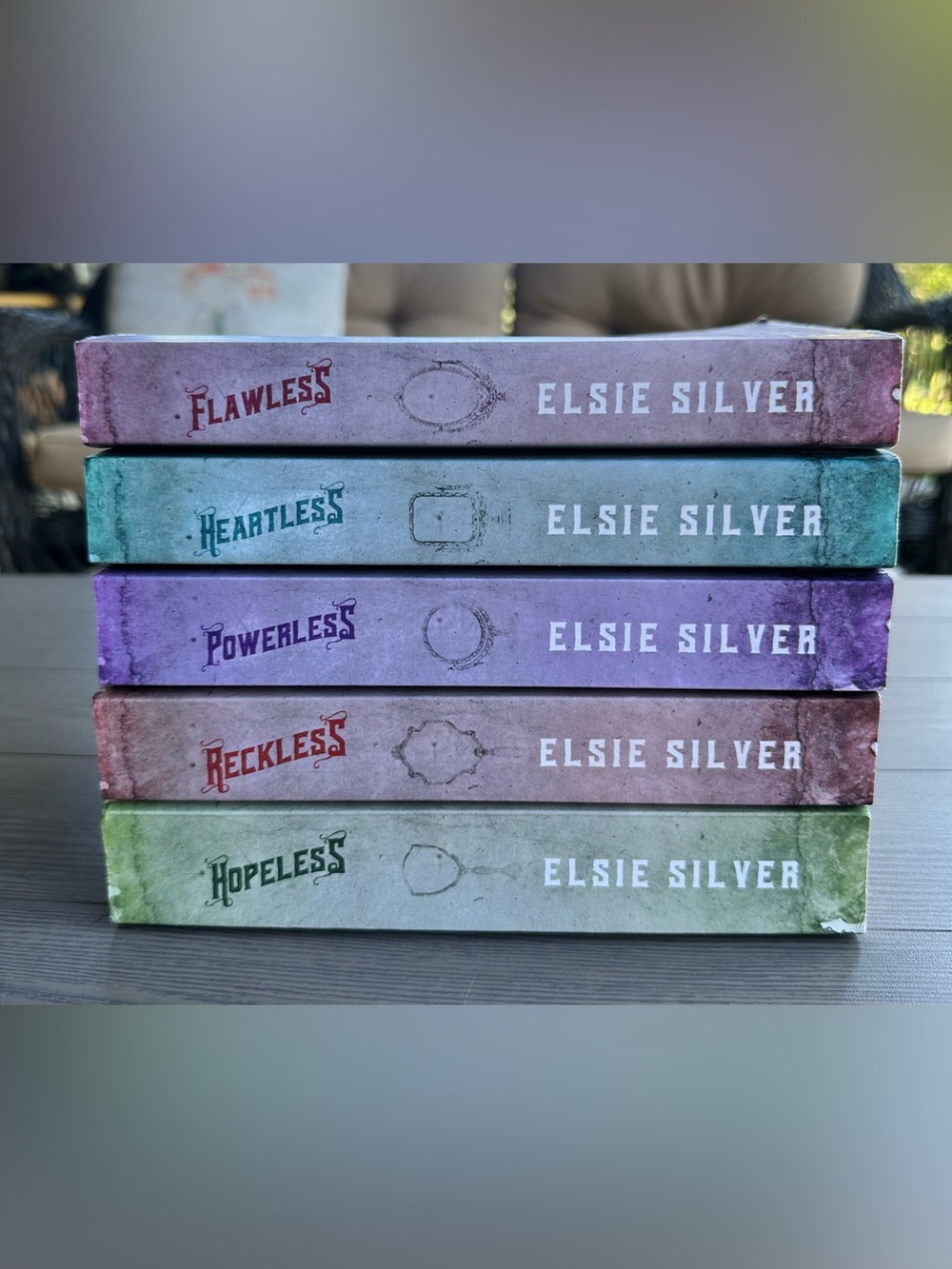 Elsie Silver Chestnut Springs Series- OOP (out of print) Mirror Covers.
